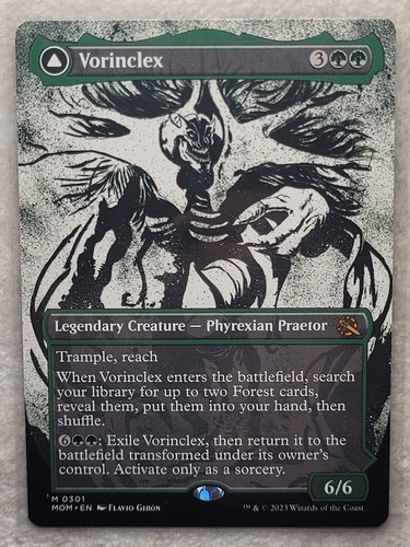 Mtg vorinclex the grand - the,