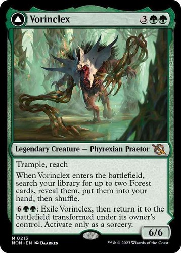 Mtg vorinclex the - mtg, grand