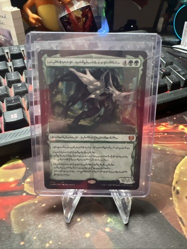 Mtg vorinclex monstrous - mtg,