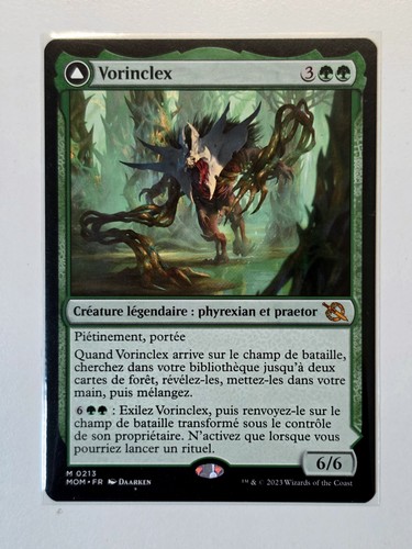 Magic mtg vorinclex m - vorinclex,