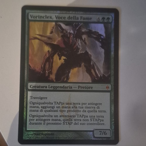 Mtg vorinclex voce della fame - mtg,