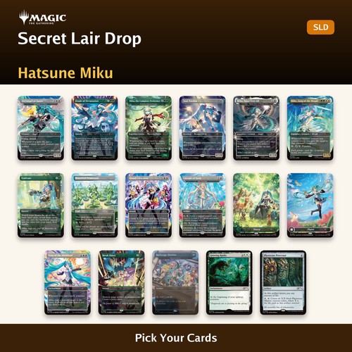 Mtg secret lair - mtg,