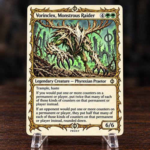 Vorinclex monstrous raider - vorinclex,