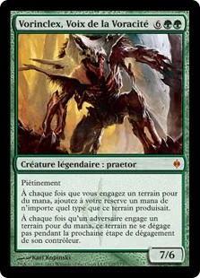 Magic mtg vorinclex - magic,