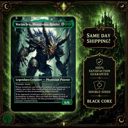 Vorinclex monstrous raider - vorinclex,,