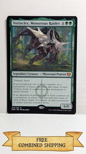 Vorinclex monstrous raider - vorinclex,,