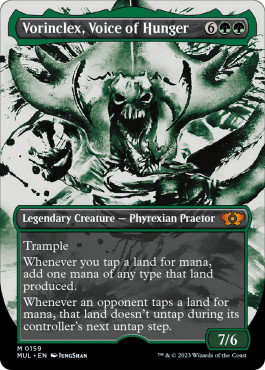 Magic mtg vorinclex - mtg, vorinclex,