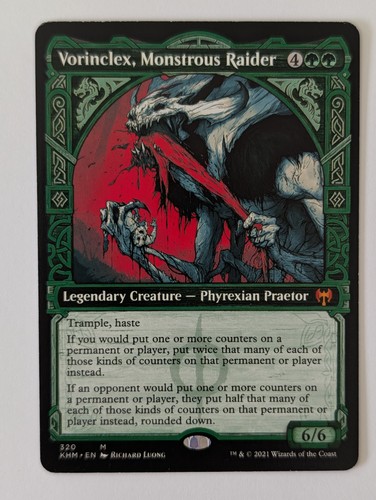 Mtg english vorinclex - mtg,