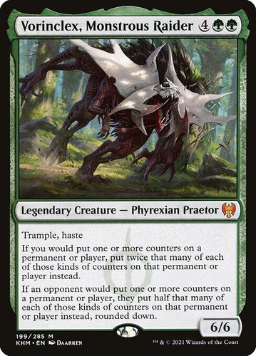 Mtg vorinclex monstrous - mtg,