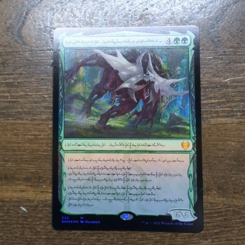 Mtg phyrexian vorinclex - mtg,