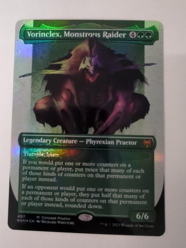 Vorinclex monstrous raider - monstrous,