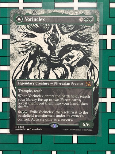 Vorinclex mtg please - mtg, read