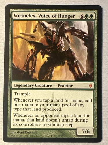 Mtg vorinclex voce della - mtg,
