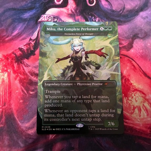 Mtg voce della fame vorinclex - mtg, fame,