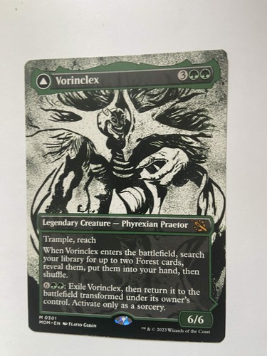 Mtg vorinclex showcase march - mtg,